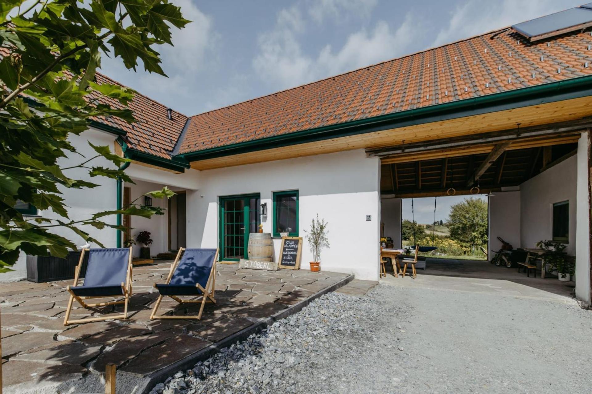 Kaeferberghof Im Burgenland, Komfortzimmer Mit Fruehstueck, Bed & Breakfast, Urlaub Am Bauernhof Eltendorf Exteriér fotografie